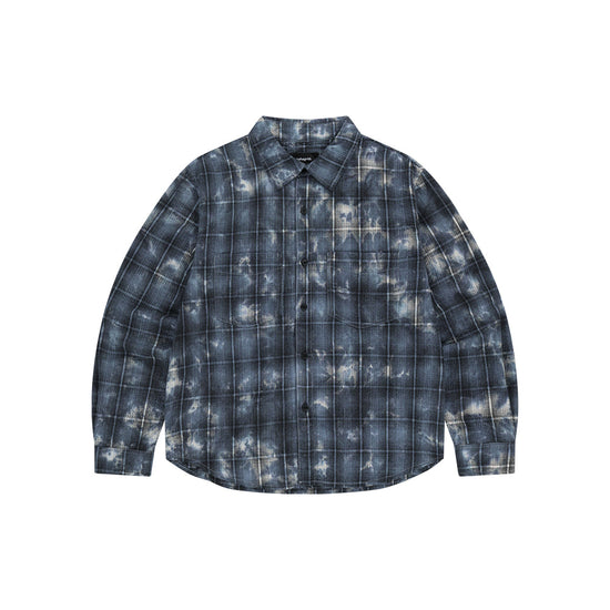 Mahagrid Overdyed Check Shirt