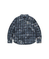 Mahagrid Overdyed Check Shirt