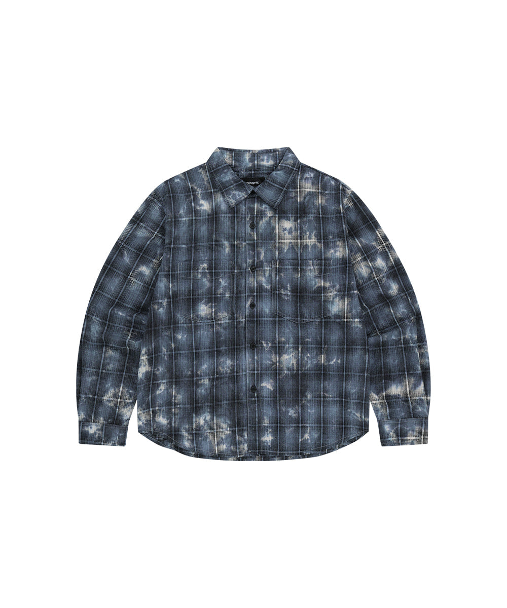 Mahagrid Overdyed Check Shirt