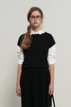General Idea WOMAN Unbalanced Pleats Knit Dress