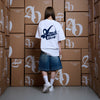 ADLV Big Logo 2 Printing Short Sleeve T-Shirt