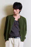 General Idea MAN Stitch Crew Neck Knit Cardigan