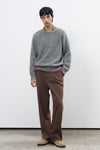 General Idea MAN Classic Single Pleat Wide Slacks