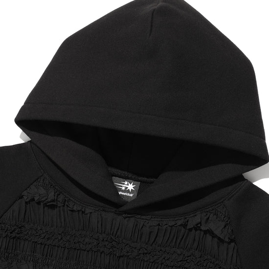 Nice Ghost Club Party Mesh Hoodie