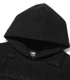 Nice Ghost Club Party Mesh Hoodie