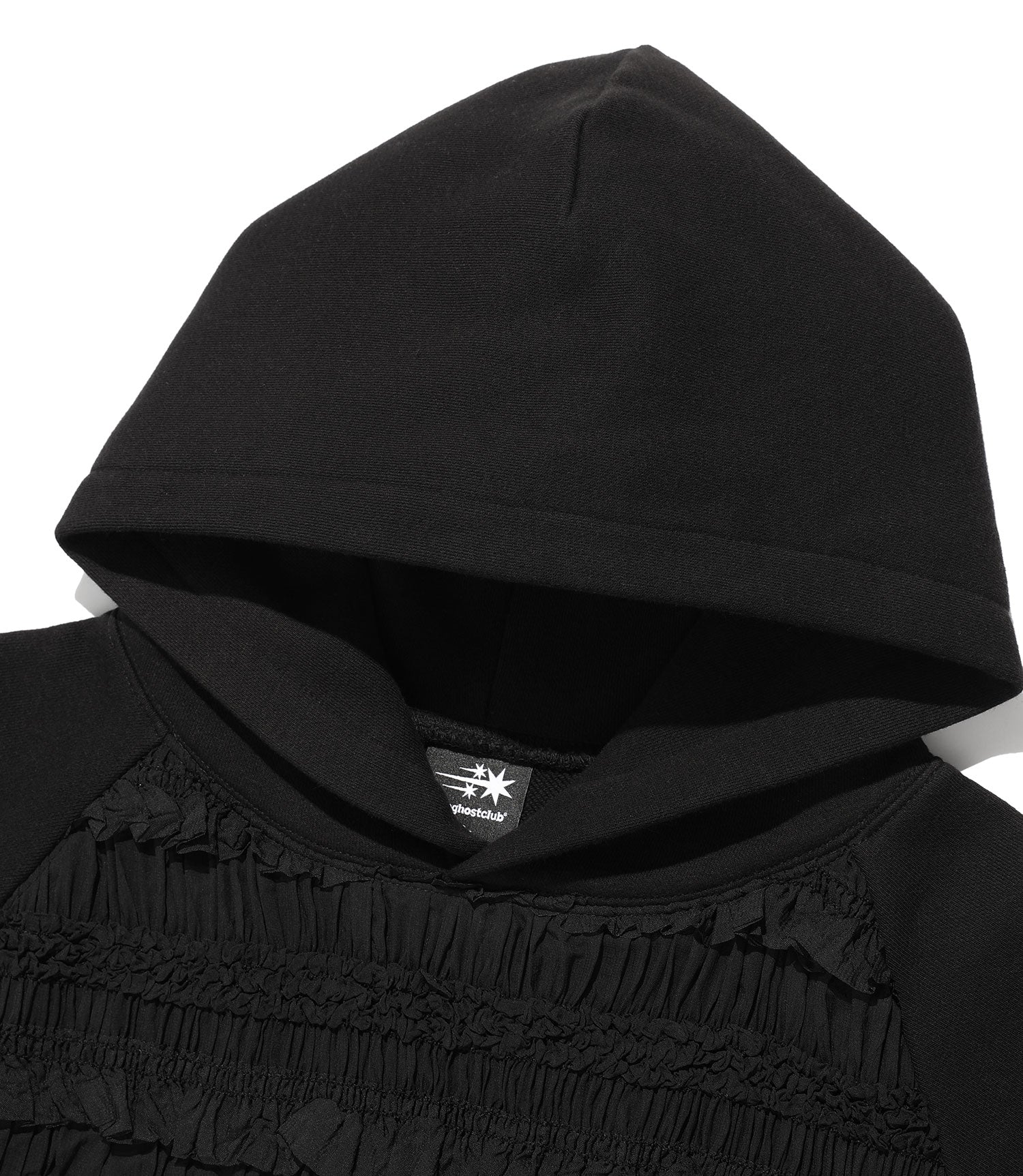 Nice Ghost Club Party Mesh Hoodie
