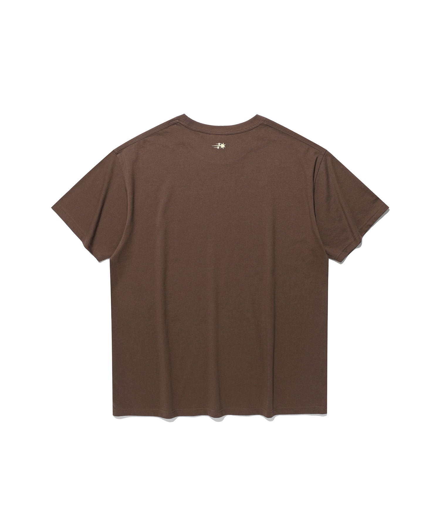Nice Ghost Club Dot Symbol T-Shirt in Brown – Size L (6/11 Pre-Order)