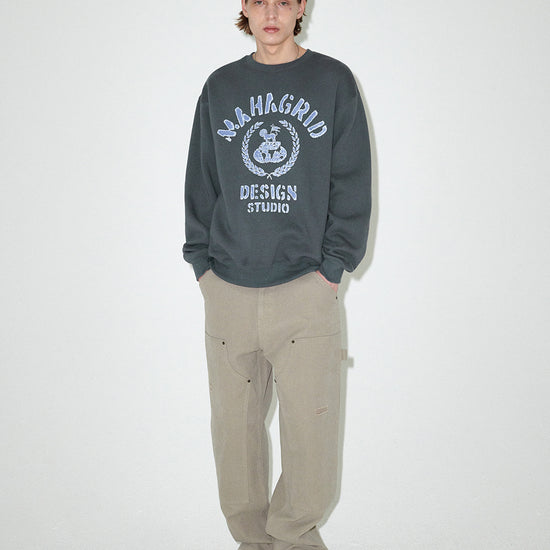 Mahagrid VINTAGE COLLEGE SWEATSHIRT