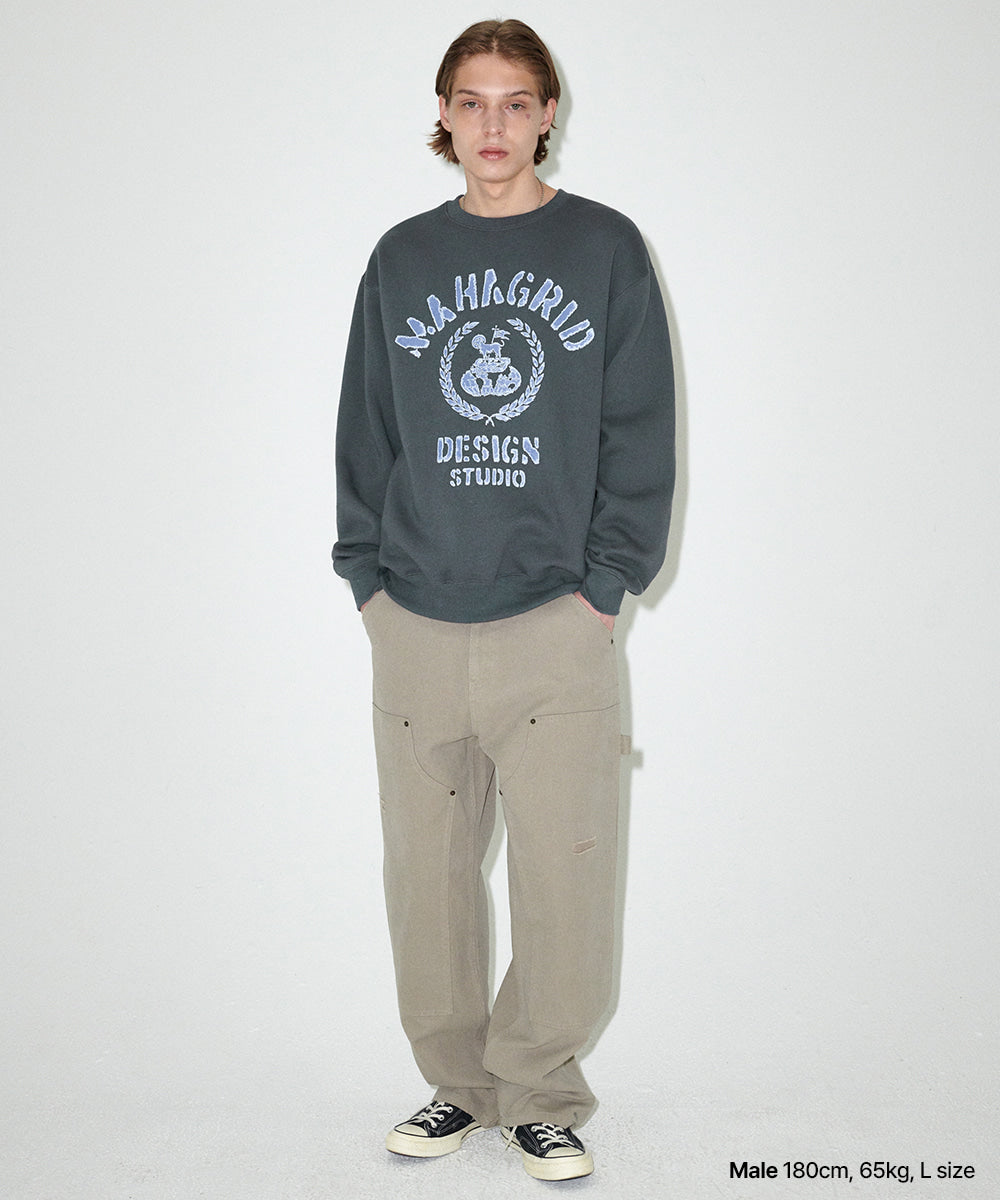 Mahagrid VINTAGE COLLEGE SWEATSHIRT
