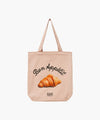 Marithé François Girbaud BREAD GRAPHIC ECO BAG