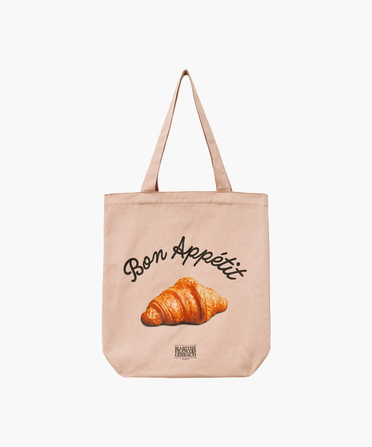 Marithé François Girbaud BREAD GRAPHIC ECO BAG