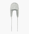 Marithé François Girbaud Classic Logo Earflap Beanie