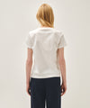 Marithé François Girbaud W 3PACK CIRCLE LOGO TEE white