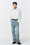 General Idea MAN Brushed Stretch Straight Denim Pants