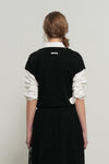 General Idea WOMAN Unbalanced Pleats Knit Dress