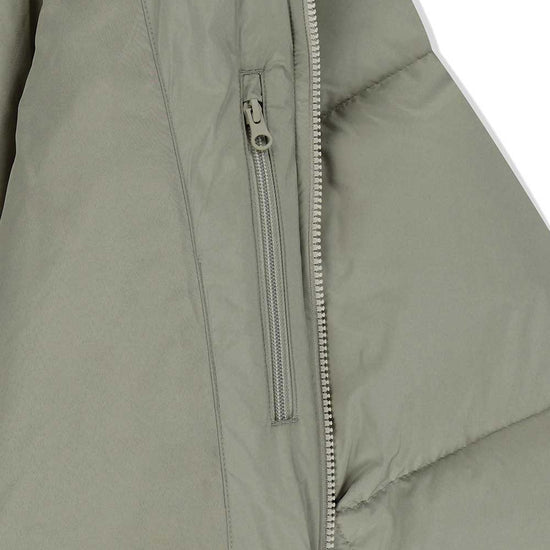 Mahagrid Curved Duckdown Parka [Khaki]
