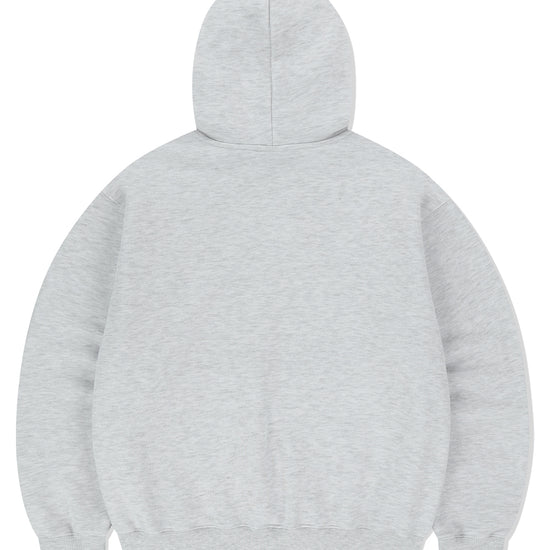 Mahagrid Mahagrid Spray Hoodie Light Grey