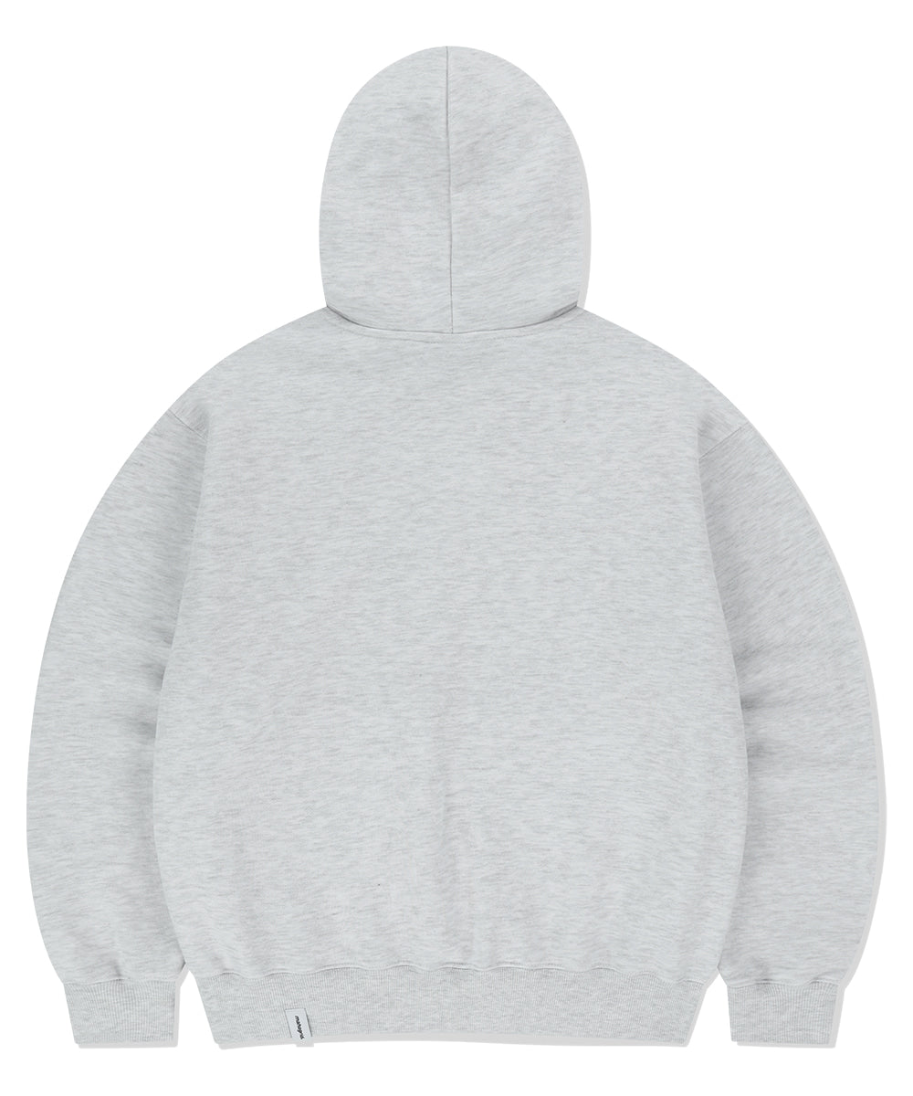 Mahagrid Mahagrid Spray Hoodie Light Grey