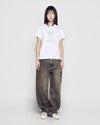 ADLV Woman Cony Line Friends Short Sleeve T-Shirt