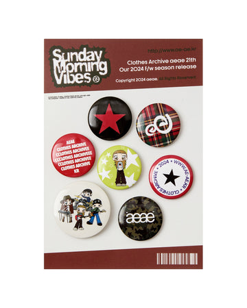 AEAE AEAE Band Badges Multi