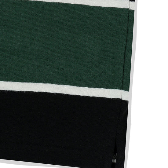 Mahagrid Stripe Rugby Shirt
