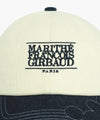Marithé François Girbaud [MARITHE_DISNEY] MICKEY_TWO TONE CAP dark blue