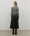 Marithé François Girbaud W Long Flare Skirt