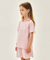 Marithé François Girbaud KIDS OPEN COLLAR TEE
