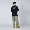 ADLV BABY FACE WAVE HAIR SHORT SLEEVE T-SHIRT