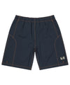 Mahagrid Contrast Stitch Short