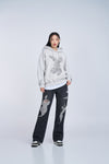 ADLV FUZZY RABBIT HOODIE