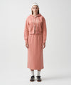 Marithé François Girbaud W CLASSIC LOGO SWEAT SKIRT