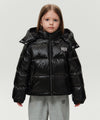 Marithé François Girbaud Kids Glossy Down Jacket