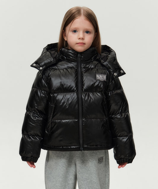 Marithé François Girbaud Kids Glossy Down Jacket