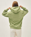 Marithé François Girbaud CLASSIC LOGO EMBROIDERY HOODIE