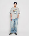 ADLV Basketball AC Bear Short Sleeve T-Shirt