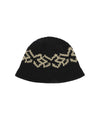 Mahagrid M Logo Knit Bucket Hat