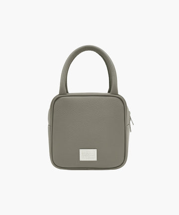 Marithé François Girbaud MOUVEMENT SQUARE TOTE BAG gray