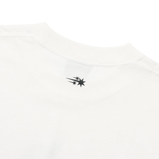 Nice Ghost Club Star Girl Big Big Tee [White]