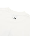Nice Ghost Club Star Girl Big Big Tee [White]