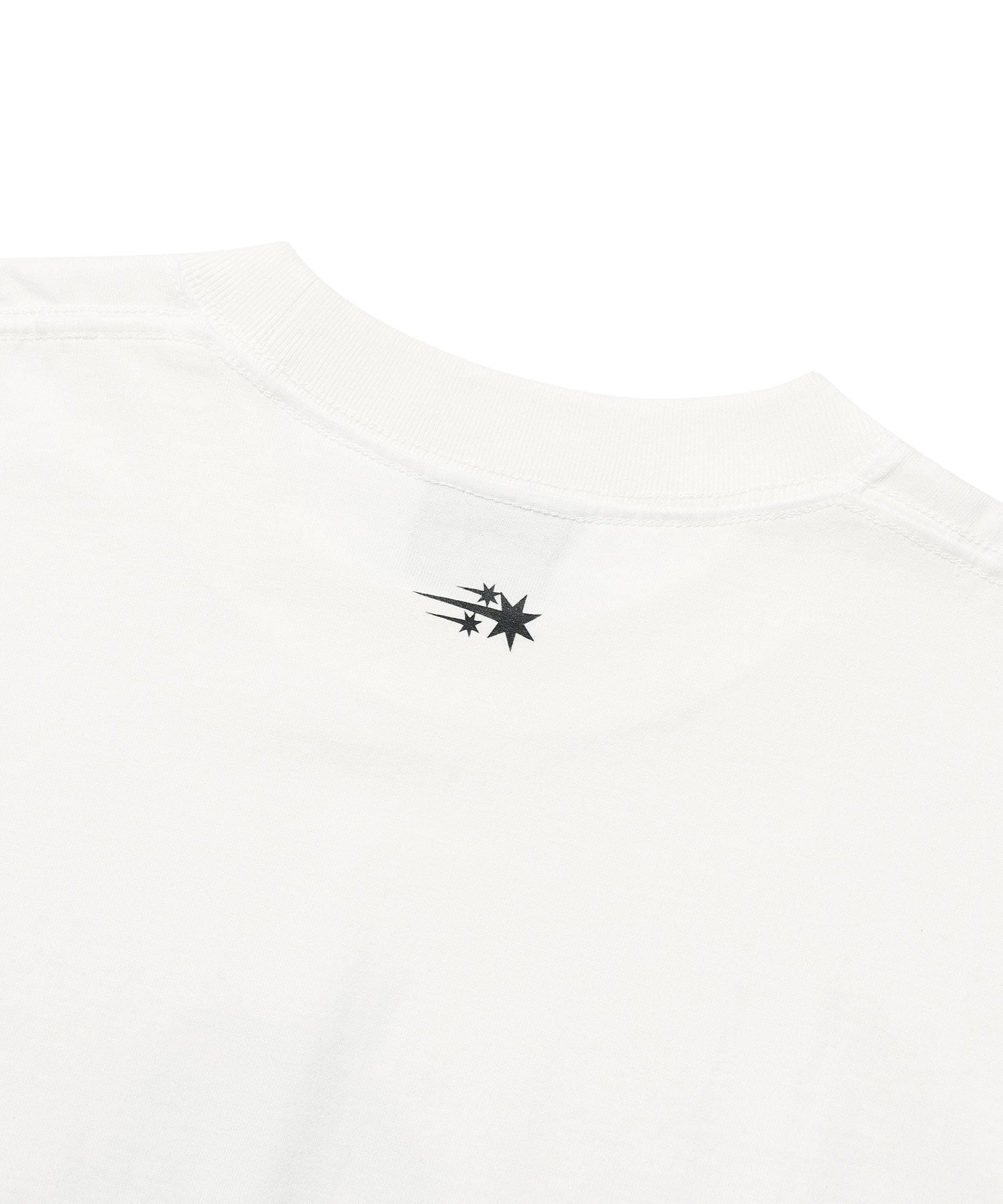 Nice Ghost Club Star Girl Big Big Tee [White]
