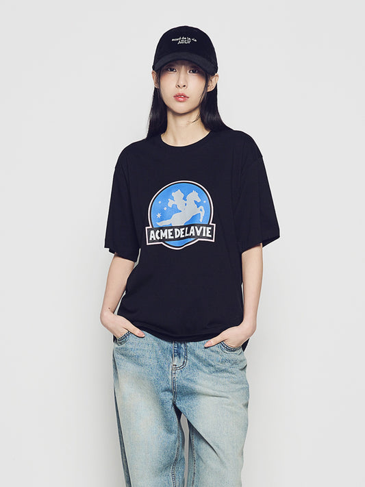 ADLV SHADOW HORSE SHORT SLEEVE T-SHIRT