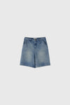 General Idea MAN Wide Bermuda Denim Pants