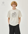 Marithé François Girbaud AEROCOOL LEMON CLASSIC LOGO TEE