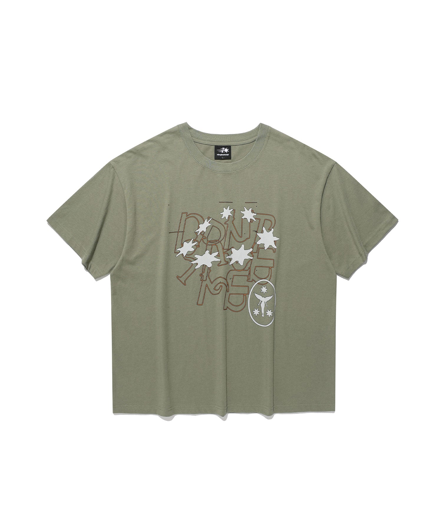 Nice Ghost Club Don't Save Me Tee