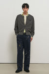 General Idea Unisex Pocket Crew Neck Cardigan