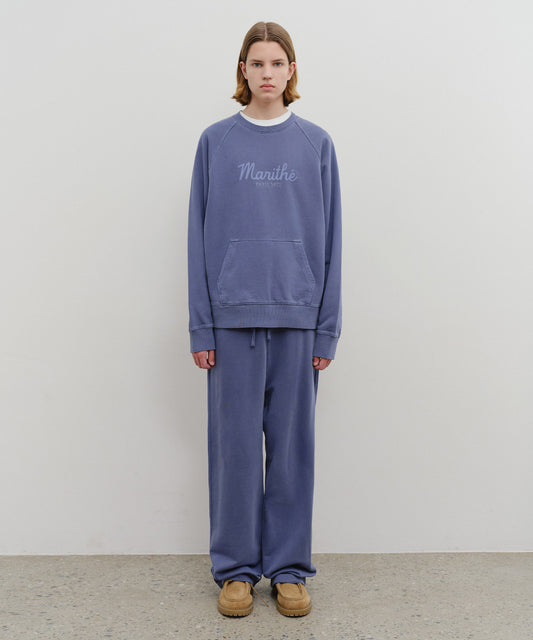 Marithé François Girbaud Garment Dyed Sweat Pants