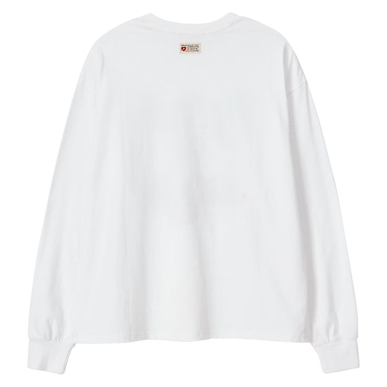 Bitter Cells Vintage Cherry Long Sleeve - Ivory