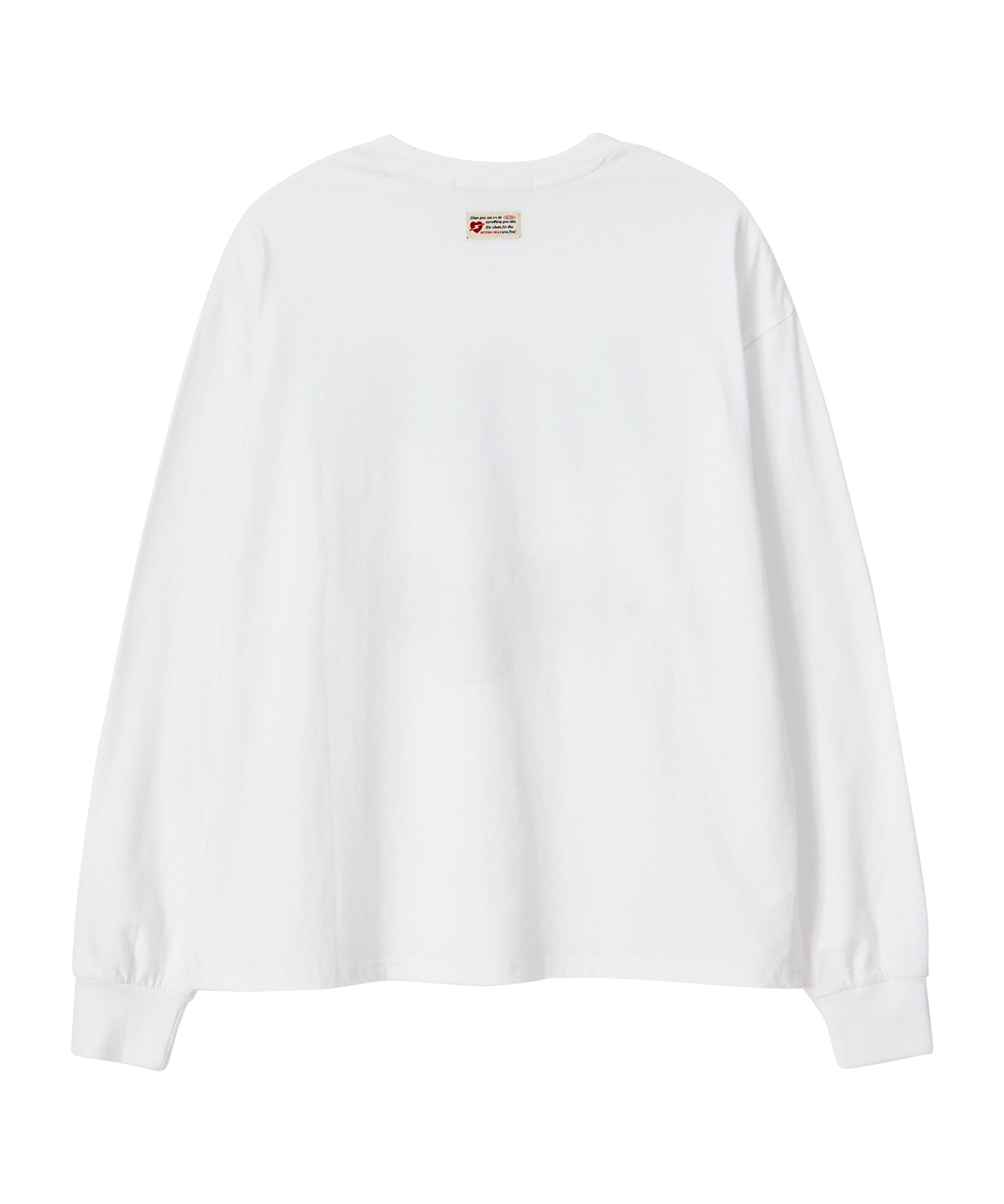 Bitter Cells Vintage Cherry Long Sleeve - Ivory