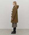 Marithé François Girbaud Long Duffle Coat